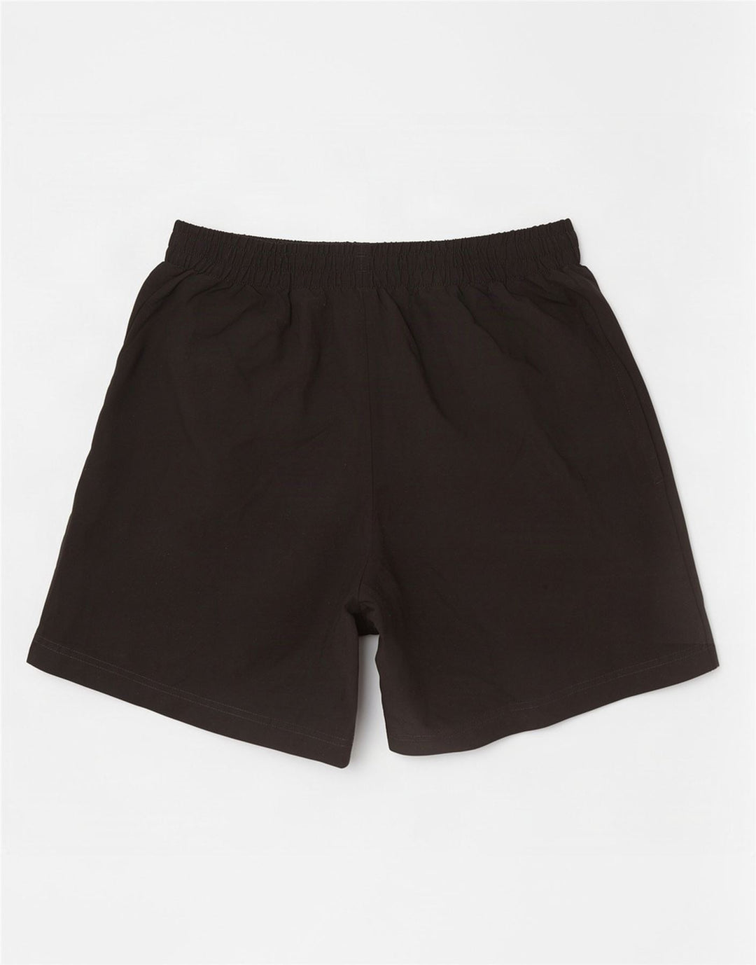 Pantaloncini sportivi da uomo Adidas medi neri in poliestere