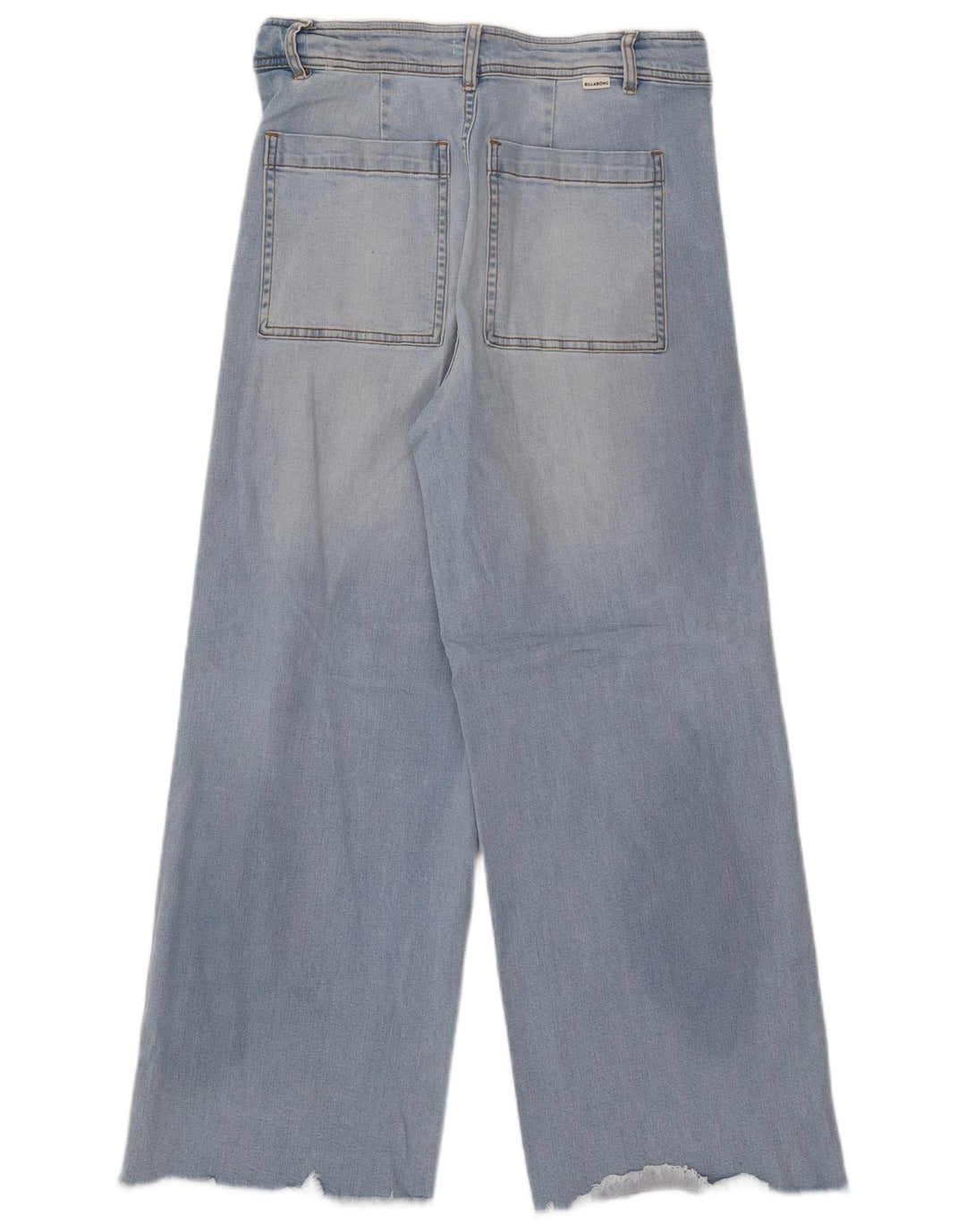 Jeans da donna a gamba larga a vita alta BILLABONG W30 L27 Blu