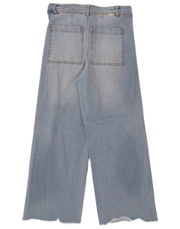 Jeans da donna a gamba larga a vita alta BILLABONG W30 L27 Blu