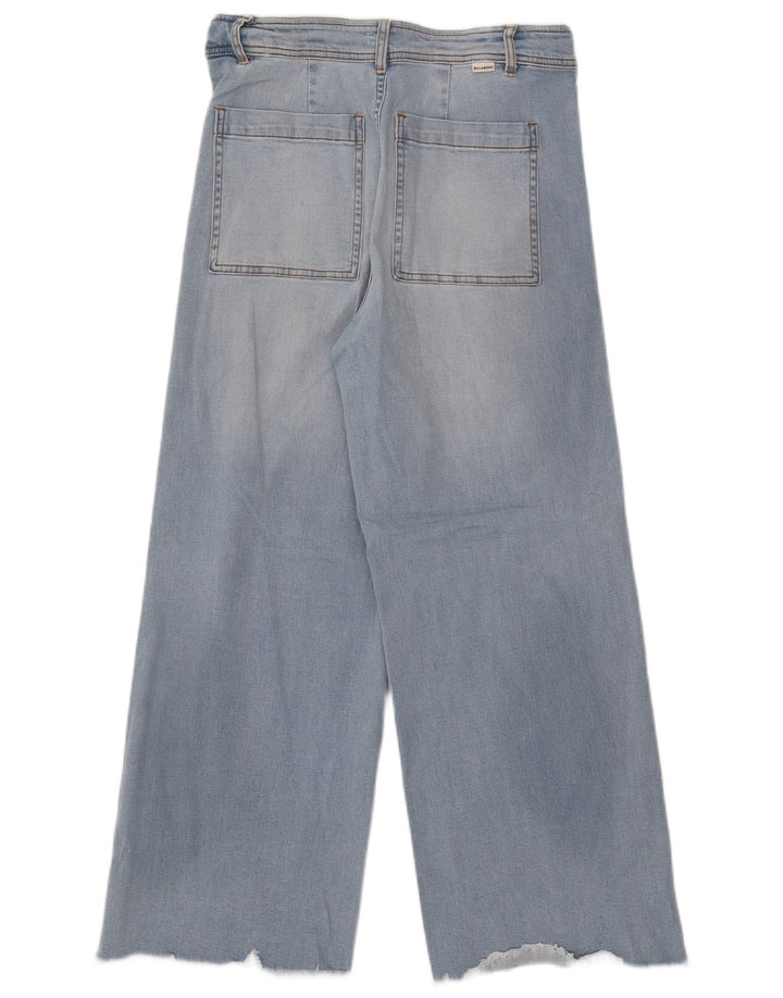 Jeans da donna a gamba larga a vita alta BILLABONG W30 L27 Blu