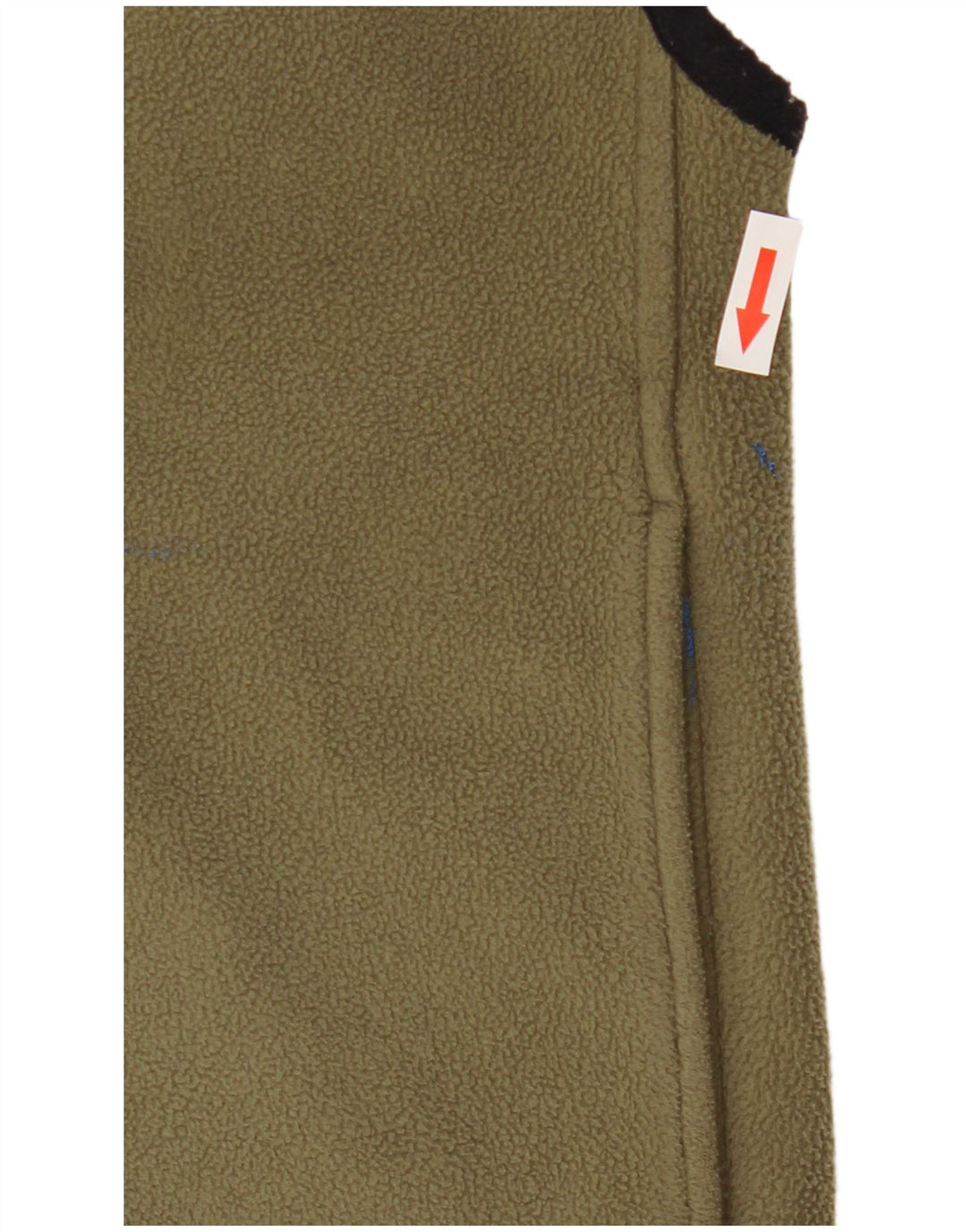Gilet in pile da uomo Fred Perry UK 42 XL poliestere verde