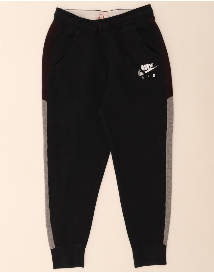 Pantaloni da tuta da uomo Nike Joggers Small Nero Colourblock in cotone