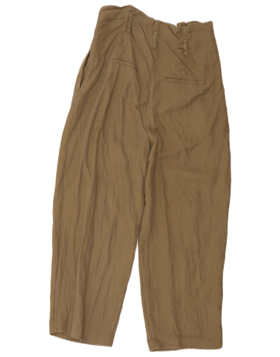 Pantaloni Harem da donna Zara medi W28 L22 Lyocell kaki