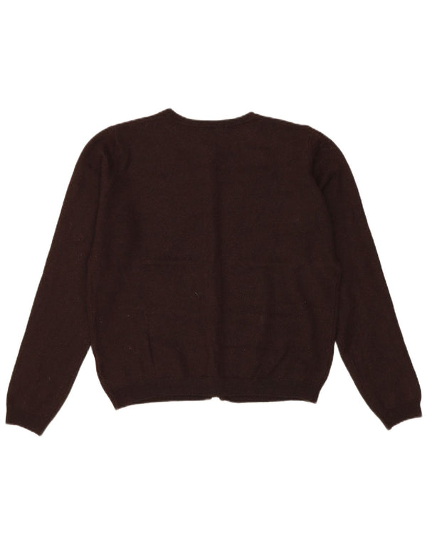 Maglione Bolero da donna Zara UK 12 Marrone medio Lana