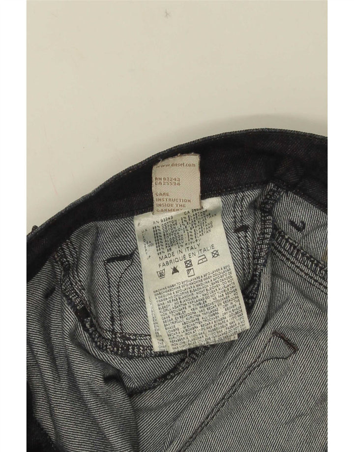 Jeans slim da donna Diesel W30 L28 cotone blu
