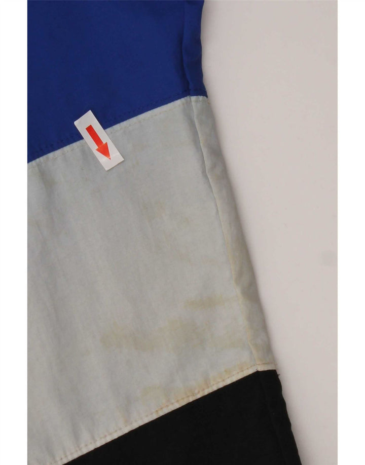 Giacca da tuta grafica da donna Champion UK 10 Small Blue Colourblock