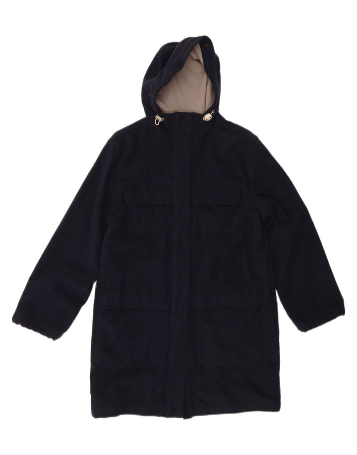 Cappotto giacca a vento da donna Sergio Tacchini UK 14 poliestere medio blu navy