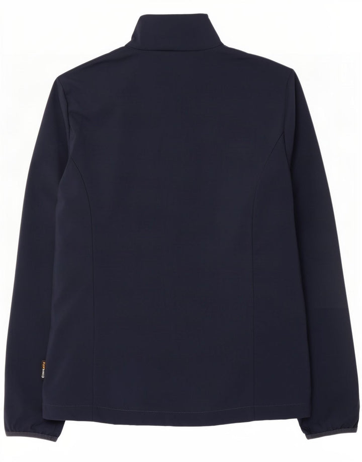 Giacca da tuta da uomo Jack Wolfskin UK 36/38 Poliestere blu navy medio