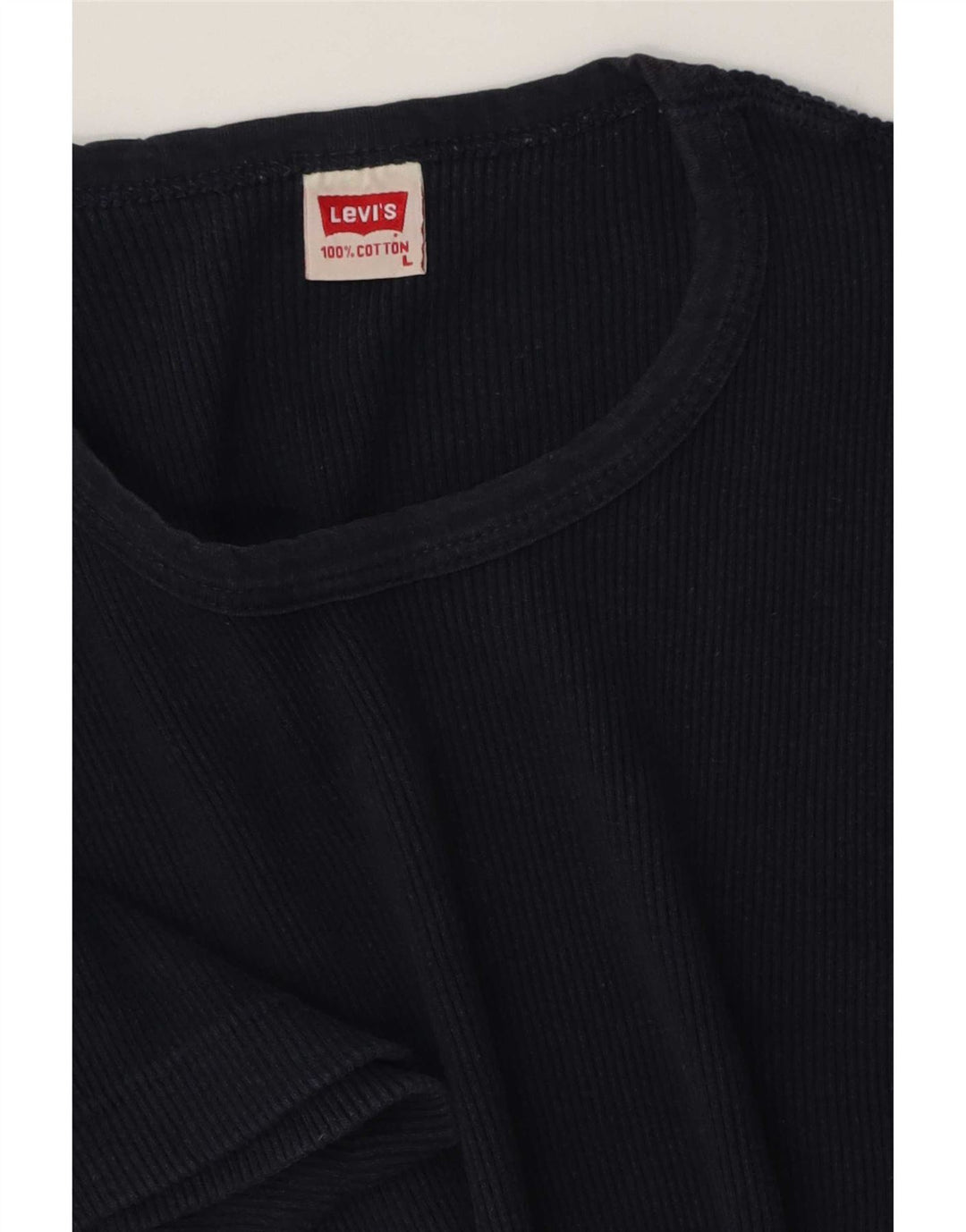 T-shirt da uomo Levi's Top Large in cotone blu navy