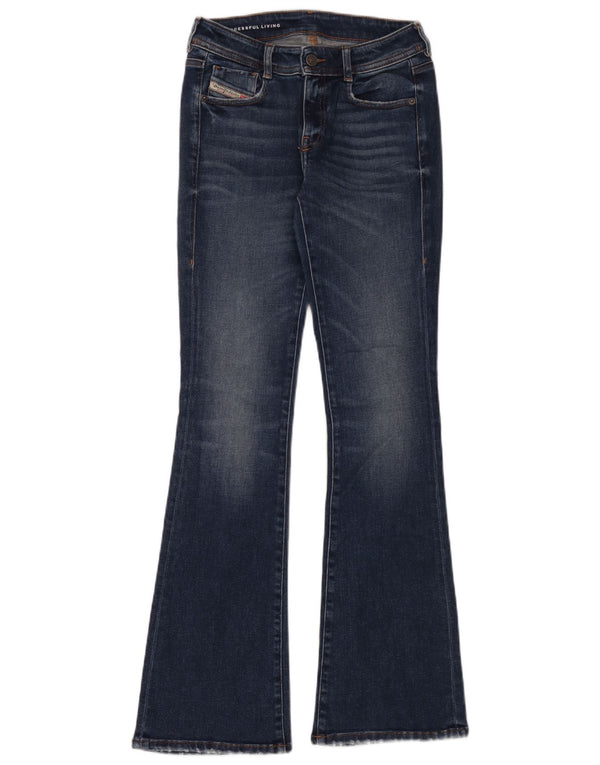 Jeans svasati da donna Diesel W26 L32 cotone blu