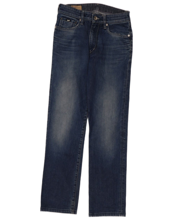 Jeans dritti da donna Gas W29 L30 cotone blu