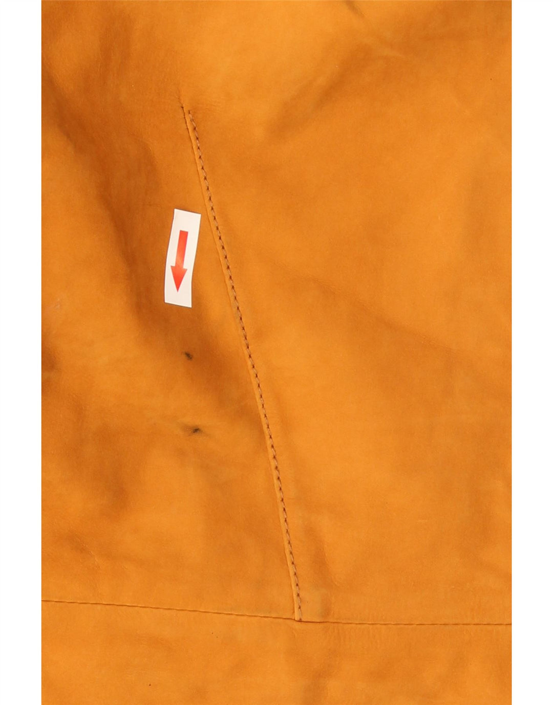 Giacca Donna Scamosciata Borbonese IT 48 XL Pelle Marrone