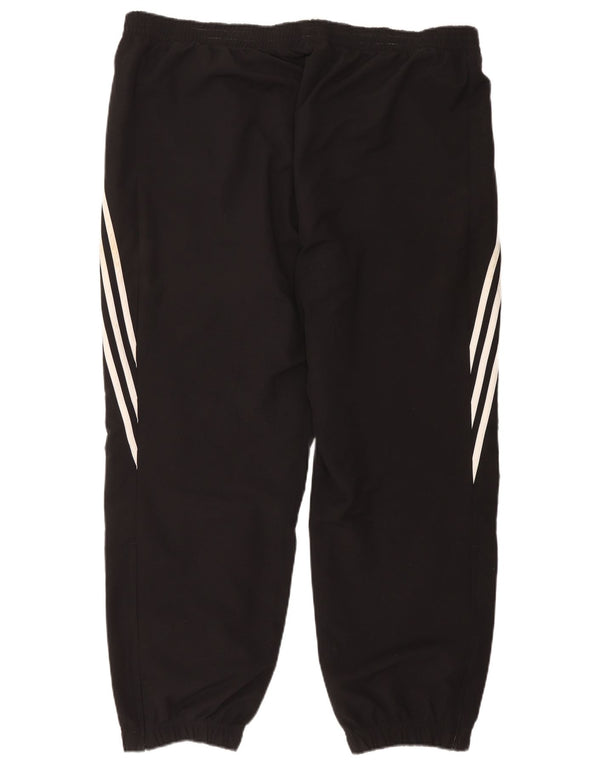 Pantaloni da tuta da uomo Adidas Joggers 2XL poliestere nero