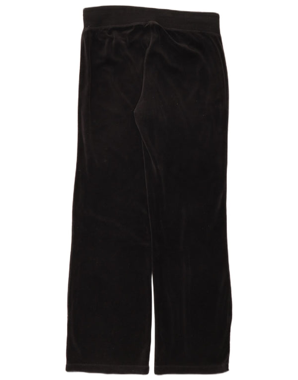 Pantaloni da tuta da donna Calvin Klein UK 16 Large Nero Colourblock Cotton