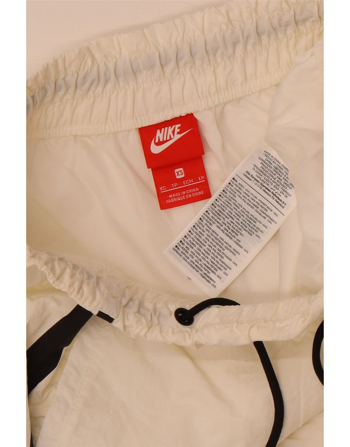 Pantaloncini sportivi Nike da uomo XS in nylon bianco