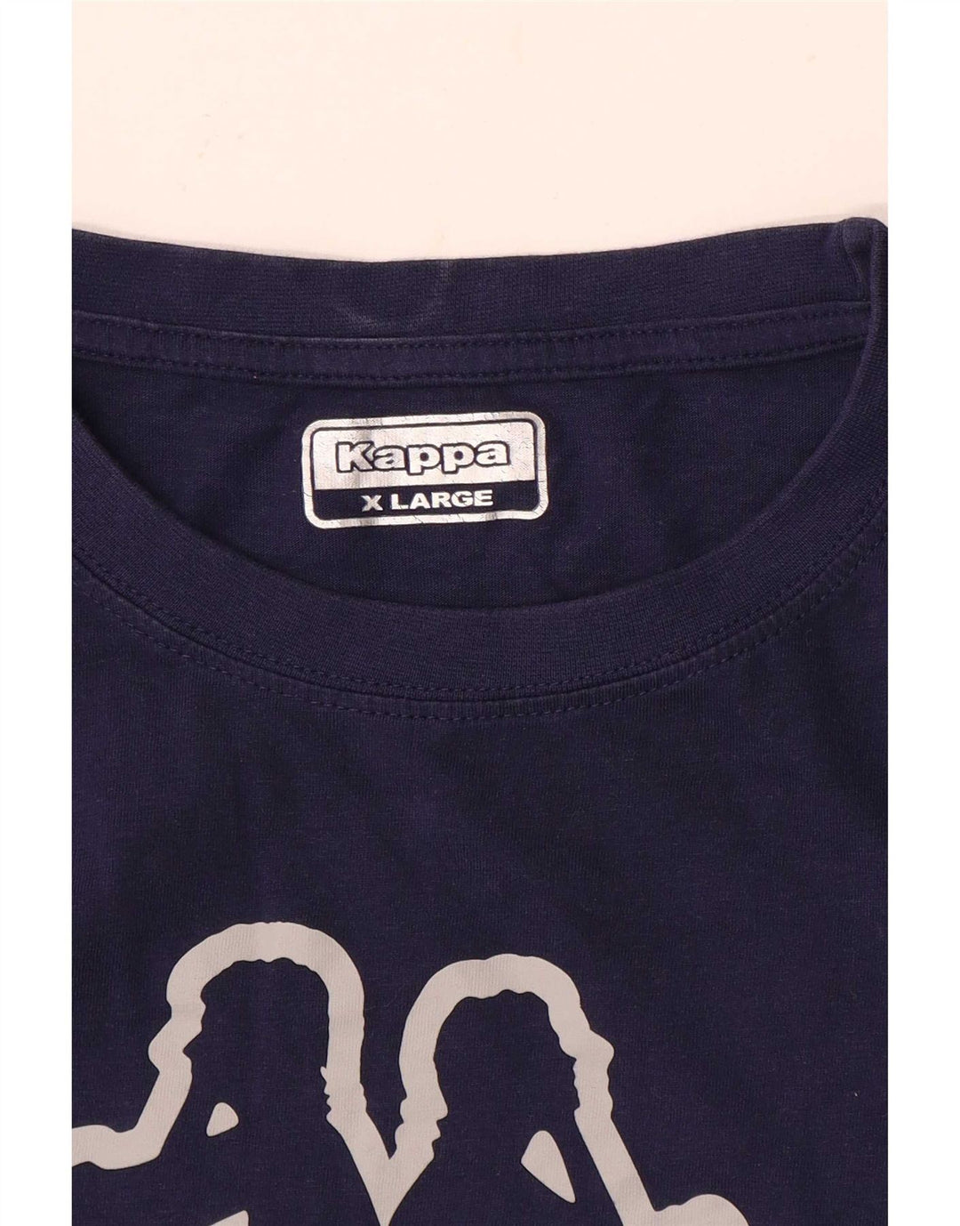 T-shirt grafica da uomo Kappa Top XL Blu navy