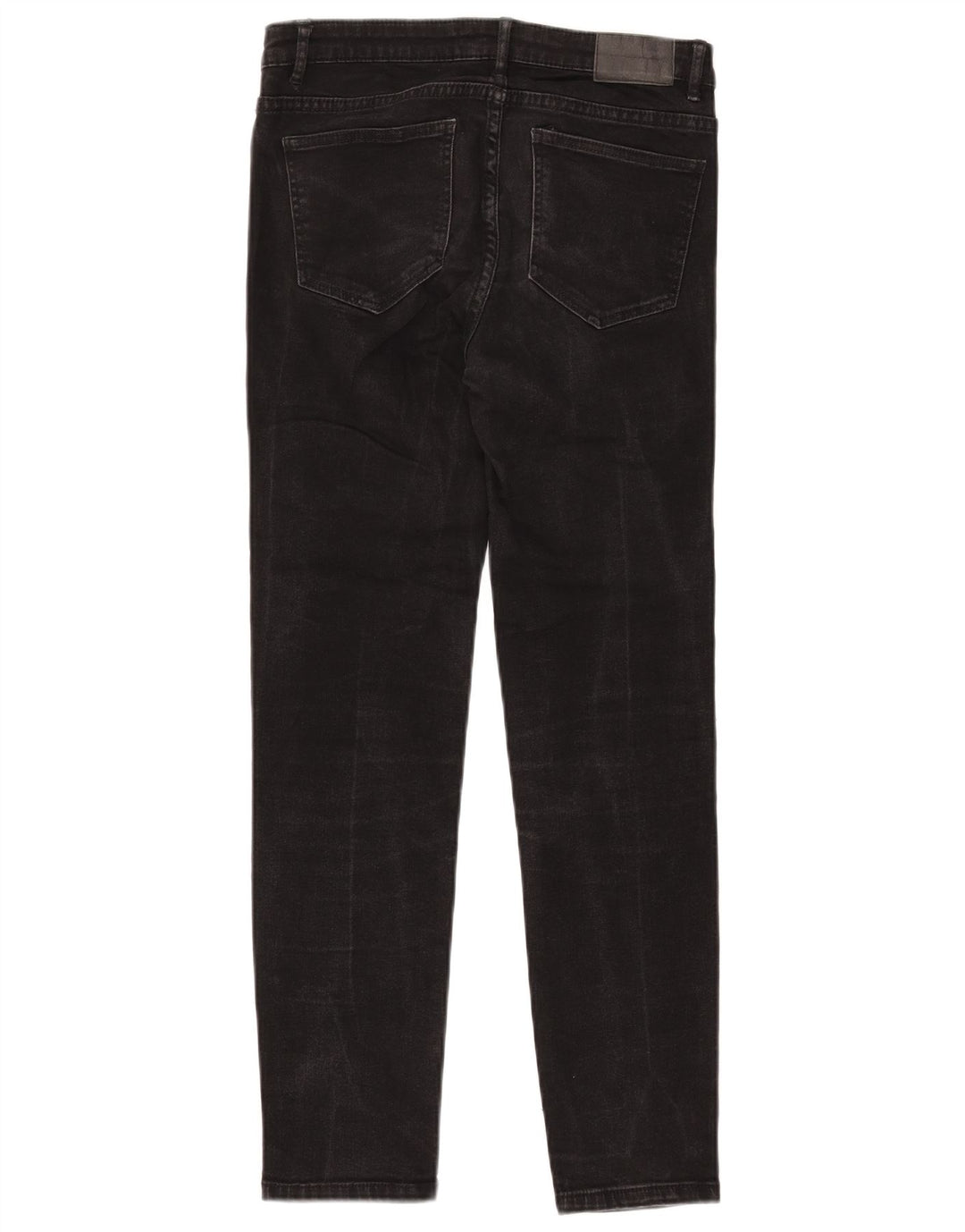 Jeans slim da donna ZARA EU 40 medio W30 L28 neri