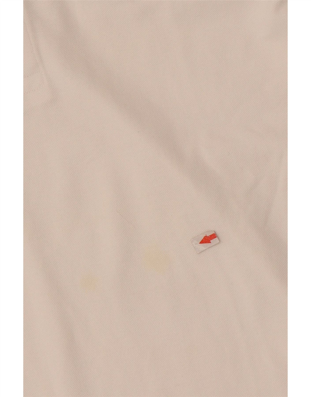 Polo Kappa Uomo Small Bianca In Cotone