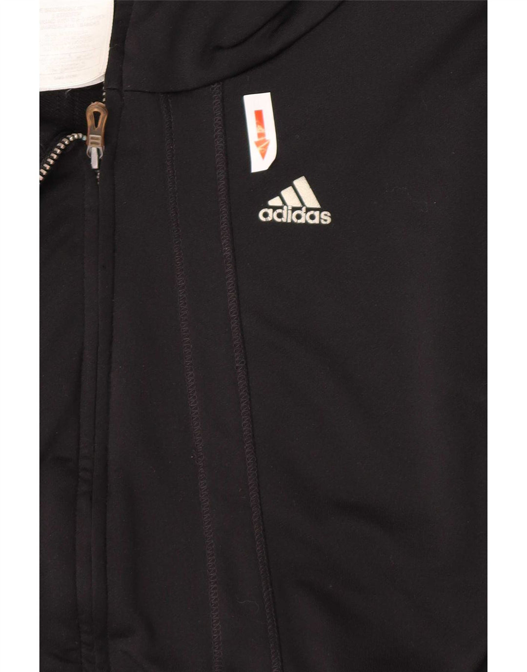 Giacca da tuta da donna Adidas Clima 365 UK 14 poliestere nero medio