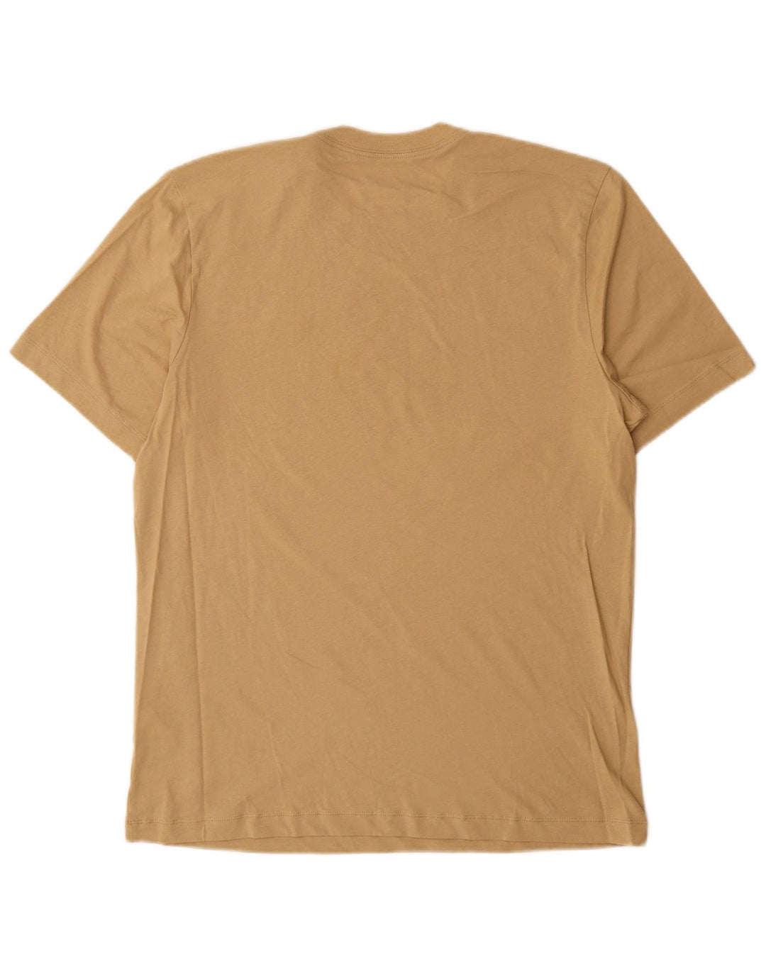 T-shirt da uomo Nike Top in cotone beige medio