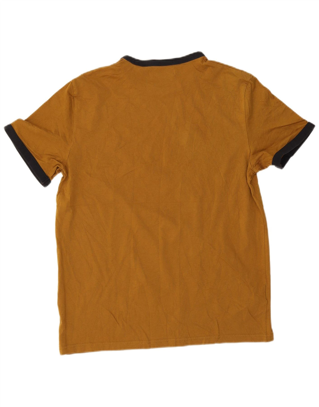 T-shirt da uomo Fred Perry Top in cotone marrone medio