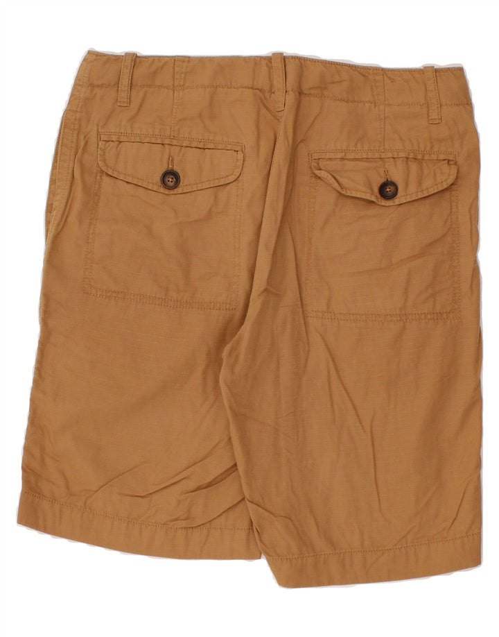 J. CREW Mens Casual Shorts W30 Medium Beige Check Cotton Vintage J. Crew and Second-Hand J. Crew from Messina Hembry 