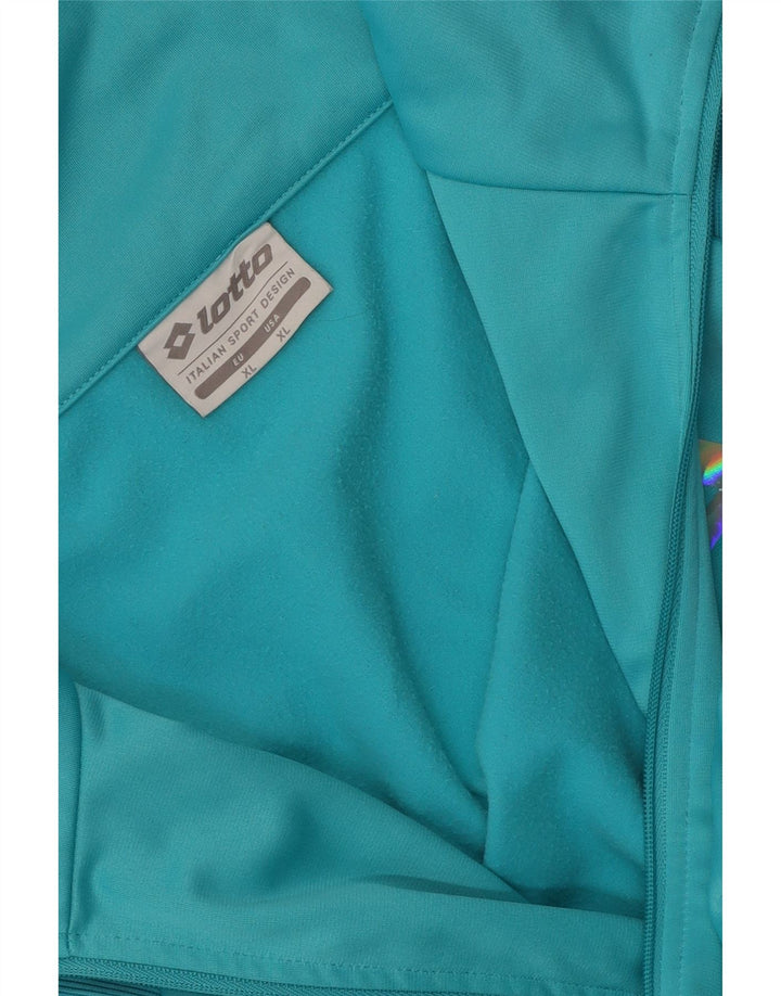 Giacca da tuta da donna Lotto UK 18 XL Blu