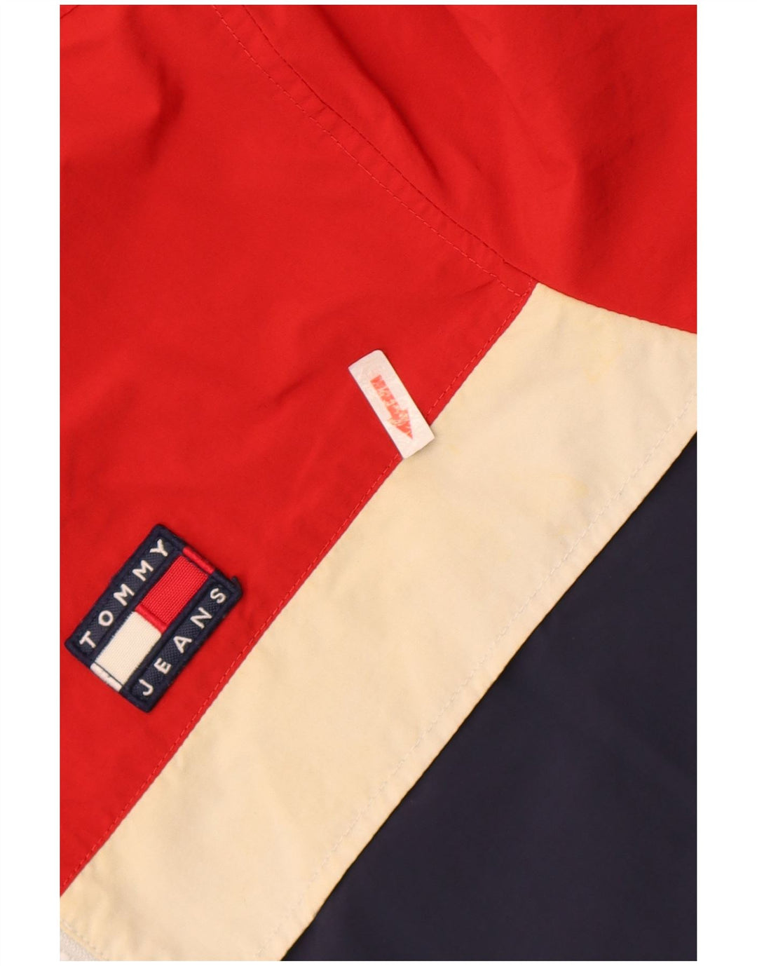 Giacca antipioggia da uomo Tommy Hilfiger UK 38 Medium multicolore Colourblock