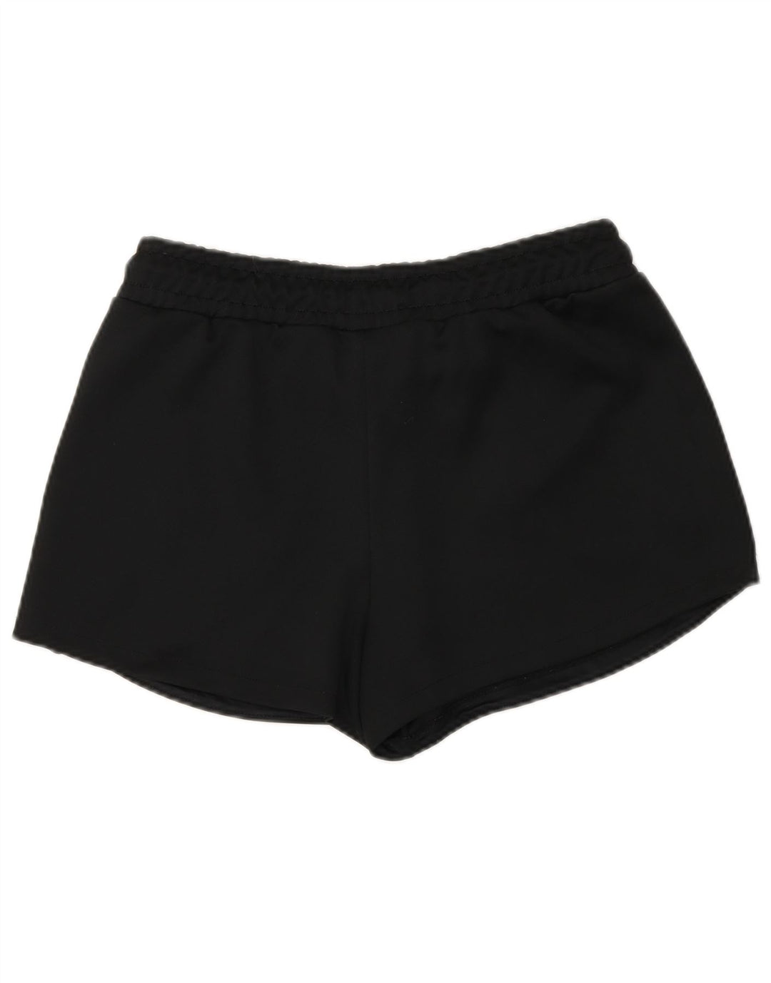 Pantaloncini sportivi grafici Nike da donna UK 12 Medium Black Colourblock poliestere