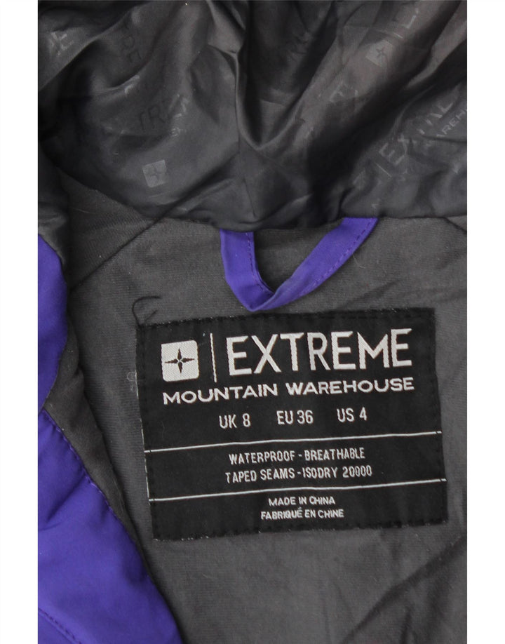 MOUNTAIN WAREHOUSE Giacca da donna Extreme Windbreaker UK 8 Small Viola