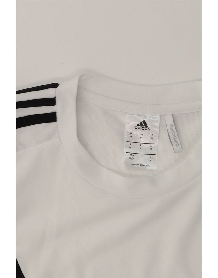 Mens T-Shirt Top Medium Vintage Adidas and Second-Hand Adidas from Messina Hembry 