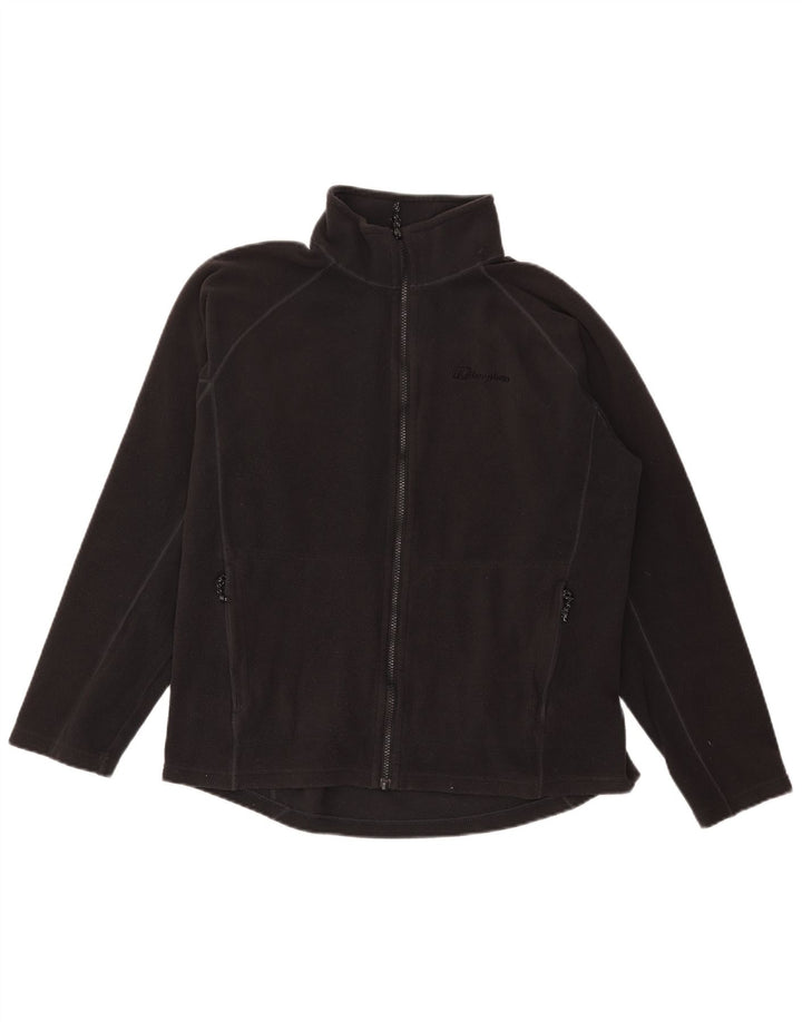 Giacca in pile da uomo Berghaus UK 40 grande poliestere nero