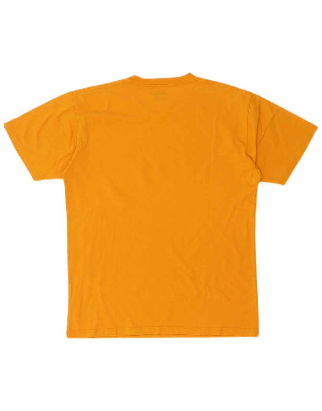 T-shirt grafica da uomo con vestibilità classica Vans, maglietta in cotone giallo medio