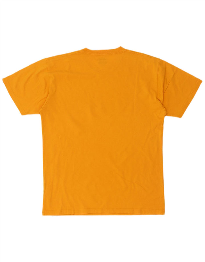 T-shirt grafica da uomo con vestibilità classica Vans, maglietta in cotone giallo medio