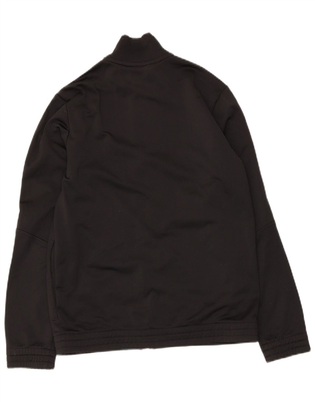 Giacca Top della tuta da ragazzo Adidas 11-12 anni Nera