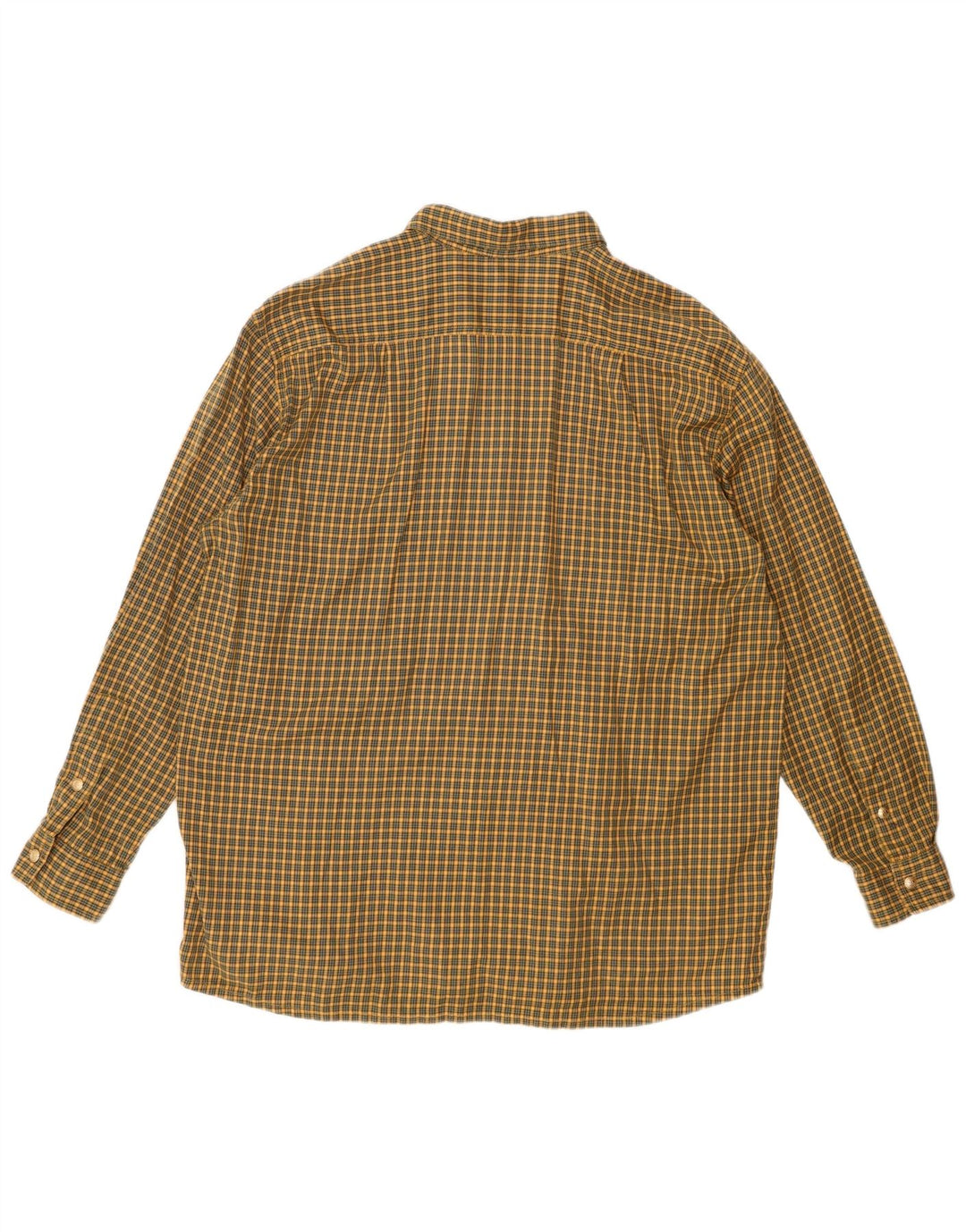 BOGNER Camicia da donna in flanella US 18 2XL Cotone a quadri gialli