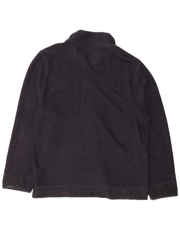 Giacca da tuta da uomo WEIRD FISH 2XL cotone blu navy