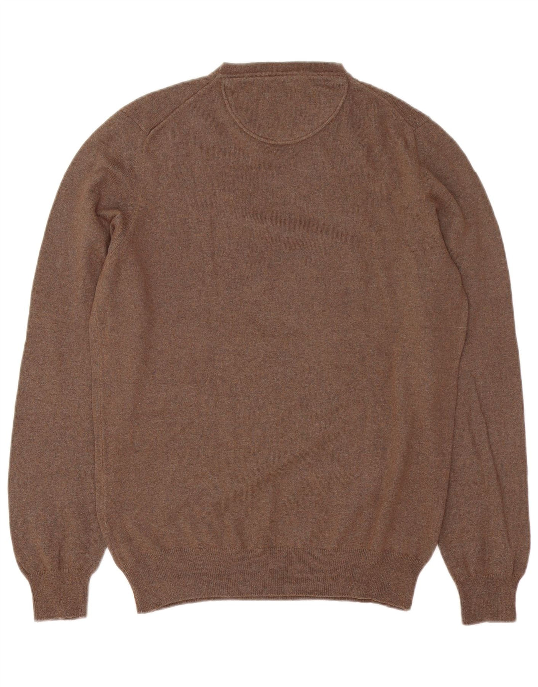 Maglione Maglione Girocollo Uomo Trussardi Jeans Marrone Medio