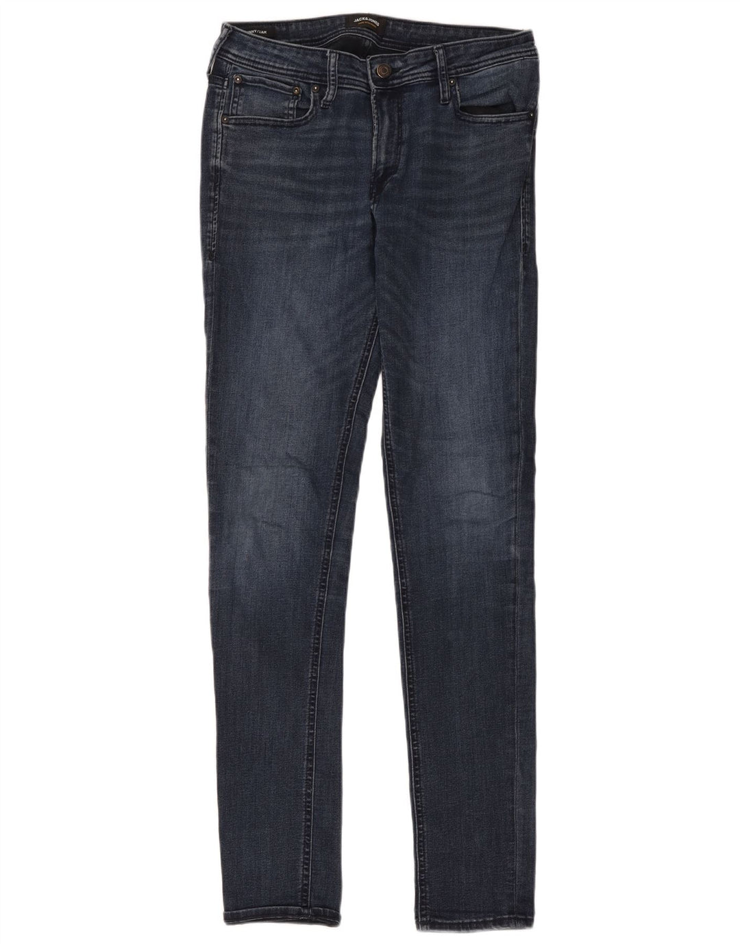 Jeans skinny Liam da uomo Jack & Jones W32 L36 cotone blu