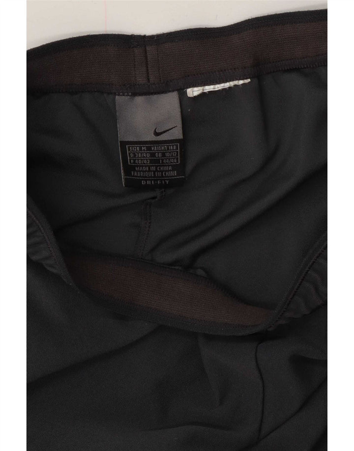 Pantaloni regolari Nike Dri Fit Capri da donna UK 10/12 Grigio medio