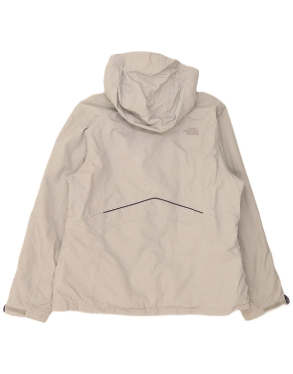 Giacca a vento con cappuccio The North Face da donna Hyvent UK 18 XL nylon grigio