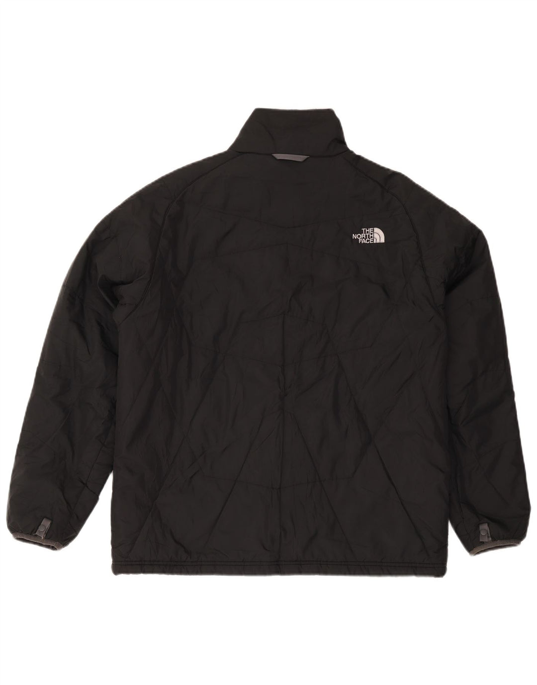 Giacca imbottita foderata da uomo The North Face UK 40 grande poliestere nero
