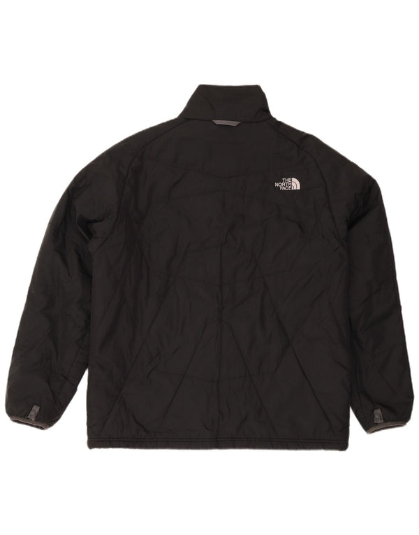 Giacca imbottita foderata da uomo The North Face UK 40 grande poliestere nero