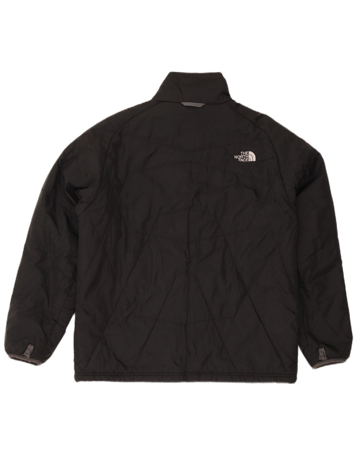 Giacca imbottita foderata da uomo The North Face UK 40 grande poliestere nero