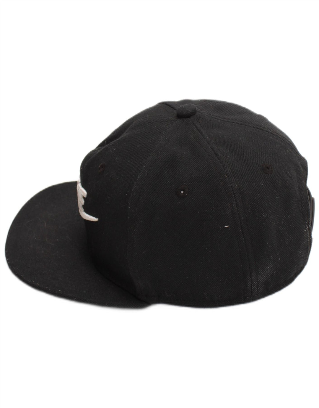 Berretto da baseball grafico Nike da uomo Dri Fit taglia unica sportivo in poliestere nero