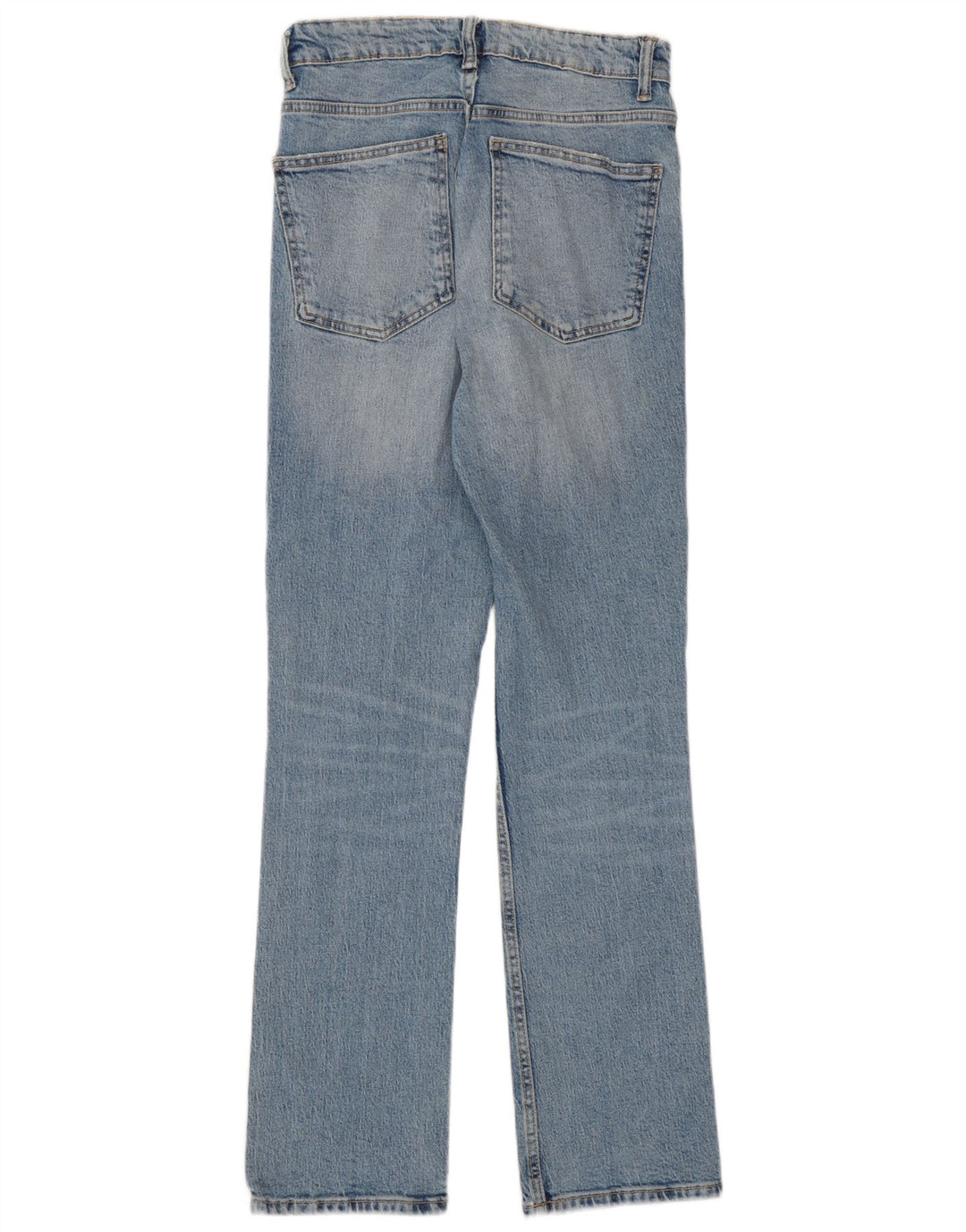 Jeans dritti da donna Zara EU 36 XS W26 L29 Blu