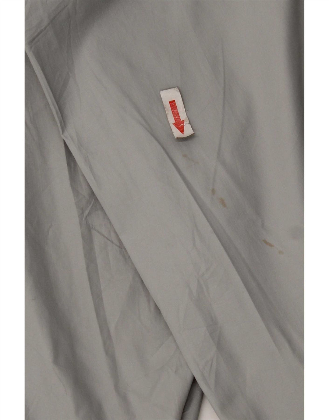 Giacca antipioggia da uomo con cappuccio The North Face UK 38 Poliestere grigio medio
