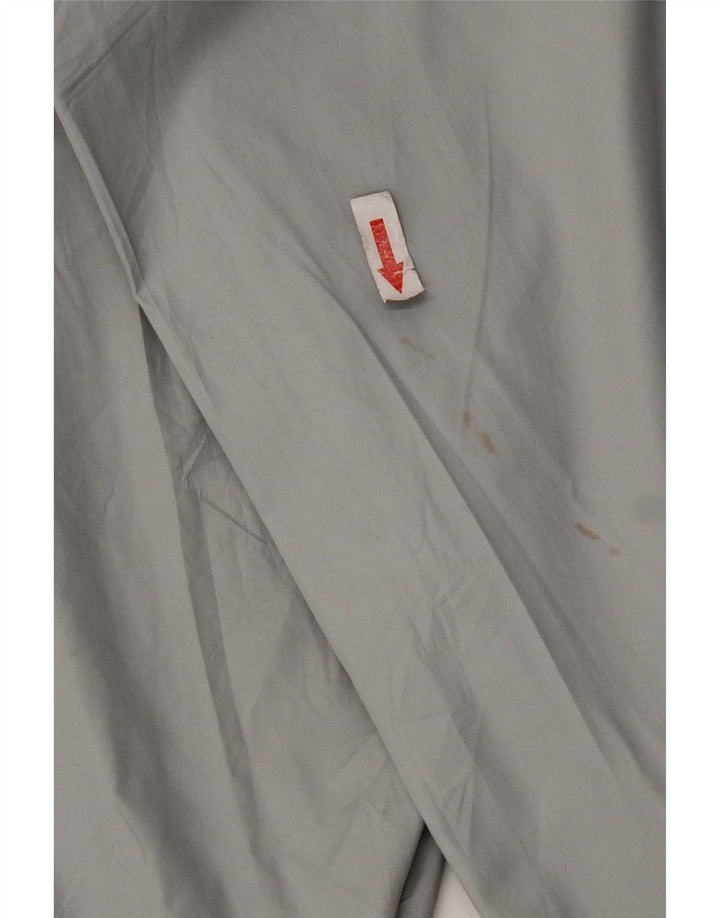 Giacca antipioggia da uomo con cappuccio The North Face UK 38 Poliestere grigio medio