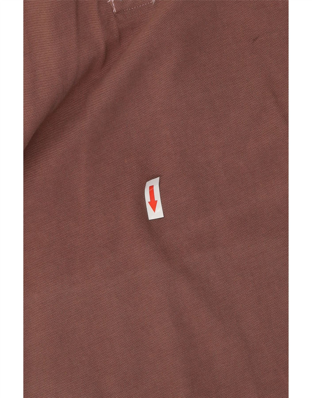 Polo da uomo Puma Large in cotone marrone