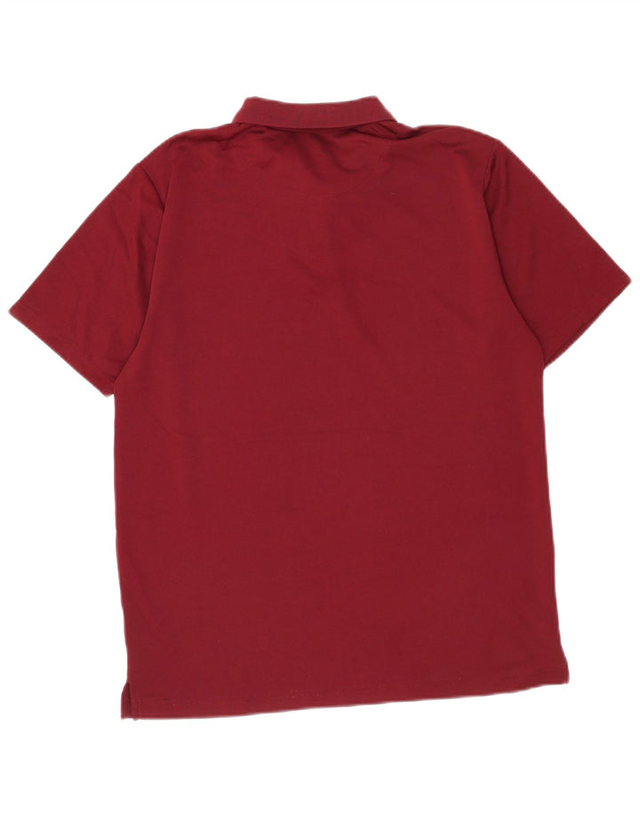 Polo Izod da bambino 15-16 anni XL Bordeaux in poliestere